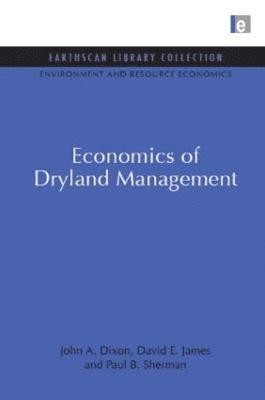 Economics of Dryland Management 1