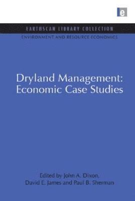 Dryland Management: Economic Case Studies 1