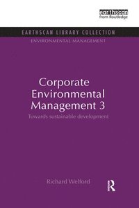 bokomslag Corporate Environmental Management 3