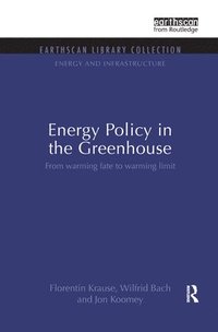 bokomslag Energy Policy in the Greenhouse