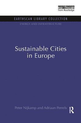 bokomslag Sustainable Cities in Europe