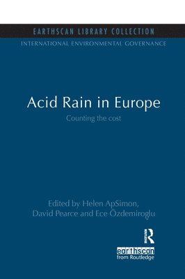 Acid Rain in Europe 1