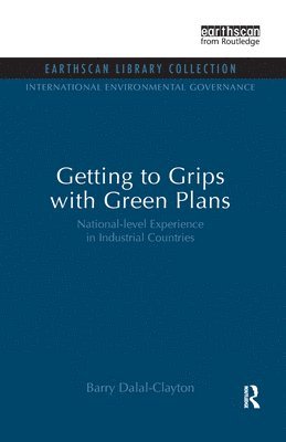 Getting to Grips with Green Plans