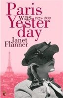 Paris Was Yesterday