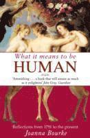 What It Means To Be Human 1