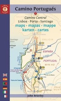 bokomslag Camino Portugues Maps - Mapas - Mappe - Karten - Cartes