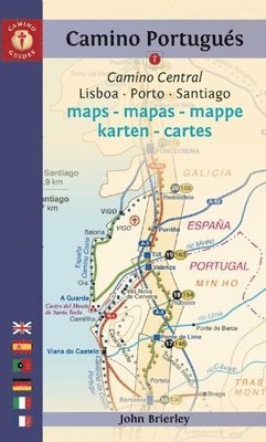 bokomslag Camino Portugues Maps - Mapas - Mappe - Karten - Cartes