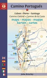 bokomslag Camino Portugues Maps - Mapas - Mappe - Karten - Cartes