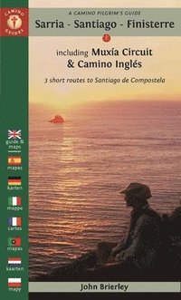 bokomslag A Camino Pilgrim's Guide Sarria - Santiago - Finisterre