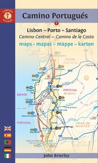 bokomslag Camino Portugues Maps - Mapas - Mappe - Karten