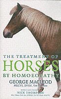 The Treatment Of Horses By Homoeopathy 1