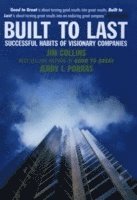 James Collins, Jerry Porras, Jim Collins - Built To Last, Inbunden