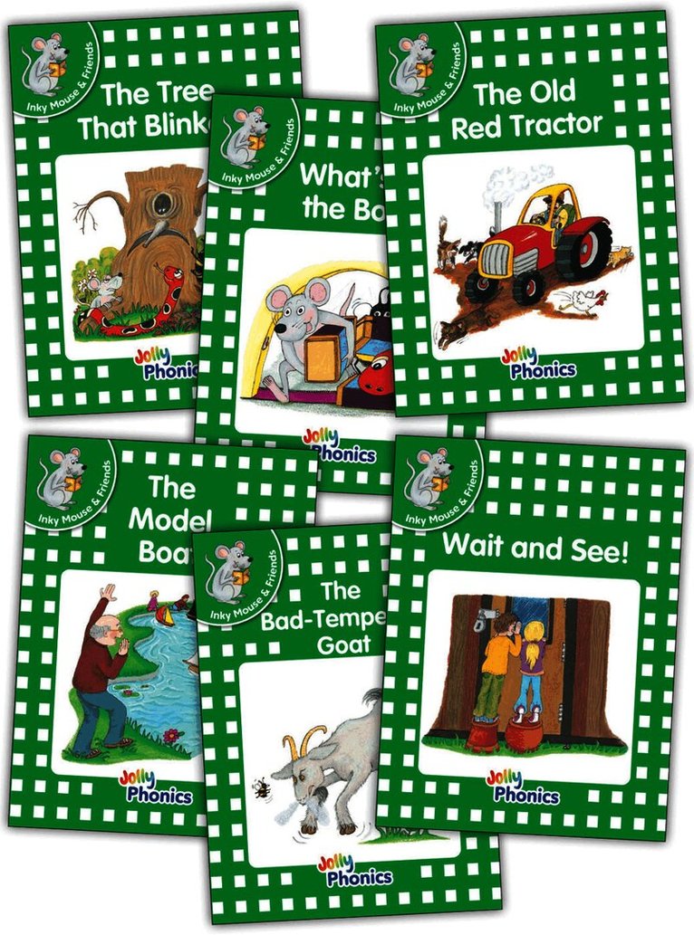 Jolly Phonics Readers, Inky & Friends, Level 3