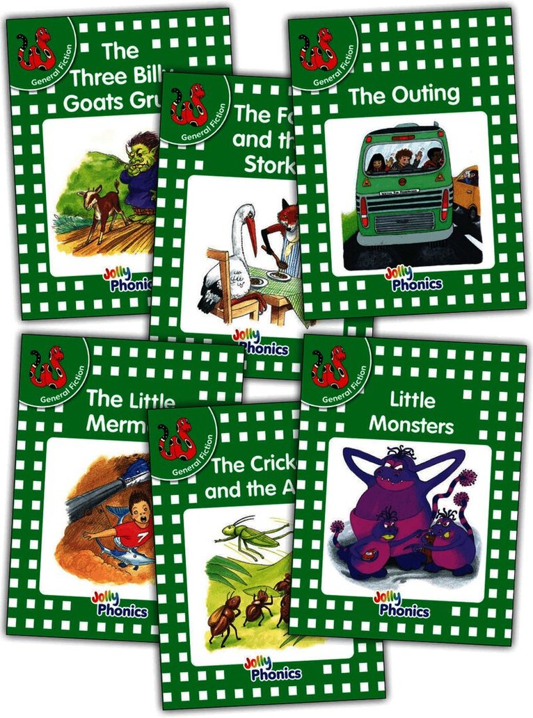 Jolly Phonics Readers, General Fiction, Level 3