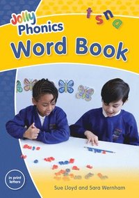 bokomslag Jolly Phonics Word Book