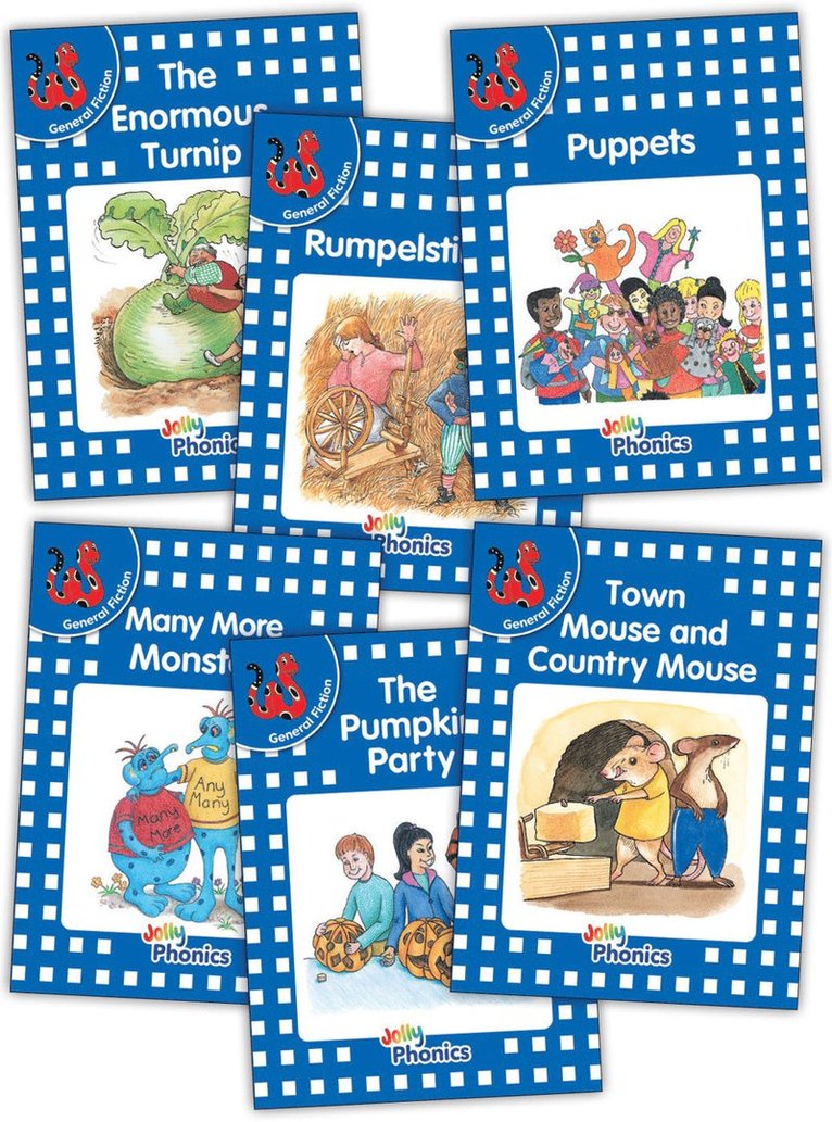 Sara Wernham - Jolly Phonics Readers, General Fiction, Level 4, Häftad