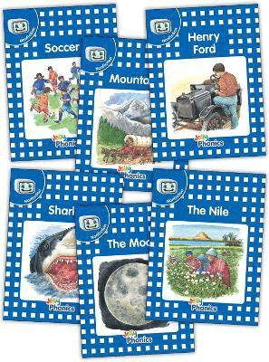 bokomslag Jolly Phonics Readers, Nonfiction, Level 4