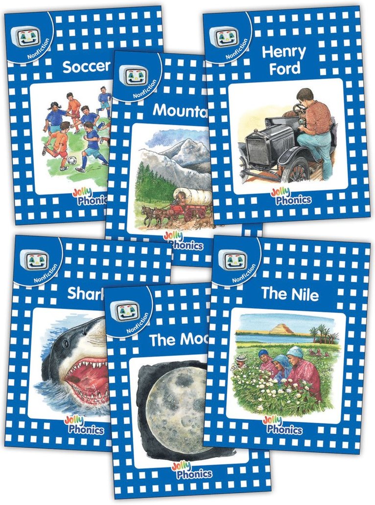 Jolly Phonics Readers, Nonfiction, Level 4 1