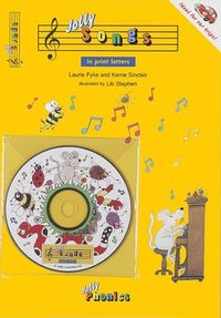 bokomslag Jolly Songs: Book & CD in Print Letters (American English Edition)