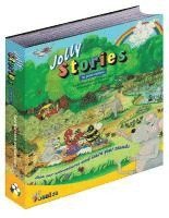 Jolly Stories: In Print Letters (American English Edition) 1
