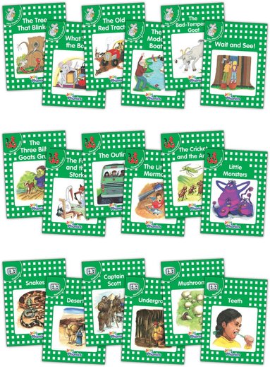 bokomslag Jolly Phonics Readers, Complete Set Level 3