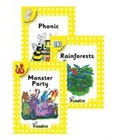 Jolly Phonics Readers, Complete Set Level 2 1
