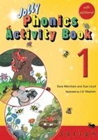 bokomslag Jolly Phonics Activity Book 1