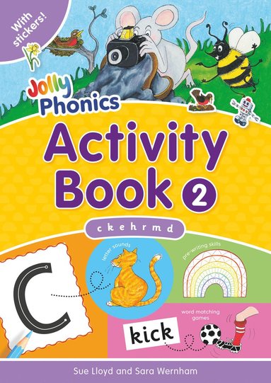 bokomslag Jolly Phonics Activity Book 2