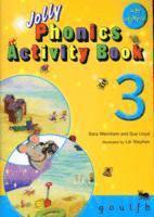 bokomslag Jolly Phonics Activity Book 3
