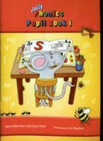 bokomslag Jolly Phonics Pupil Book 1