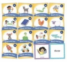 Jolly Phonics Read and See, Pack 2