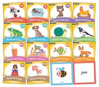 bokomslag Jolly Phonics Read and See, Pack 1: In Print Letters (American English Edition)