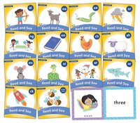 bokomslag Jolly Phonics Read and See, Pack 2: In Print Letters (American English Edition)