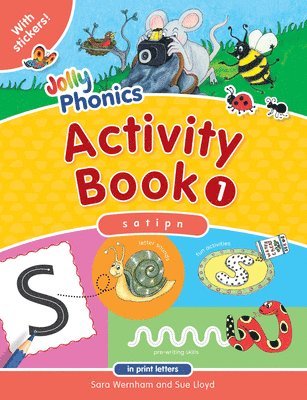 bokomslag Jolly Phonics Activity Book 1