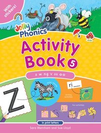 bokomslag Jolly Phonics Activity Book 5