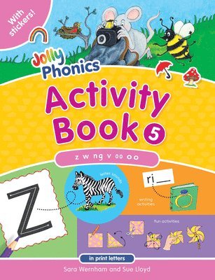 bokomslag Jolly Phonics Activity Book 5