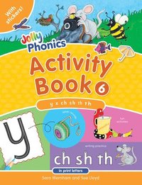 bokomslag Jolly Phonics Activity Book 6