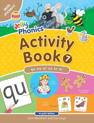 Jolly Phonics Activity Book 7 1