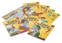 bokomslag Jolly Phonics Activity Books 1-7