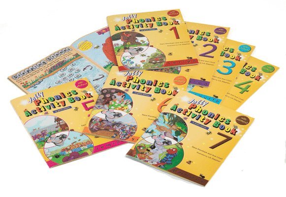 Jolly Phonics Activity Books 1-7 1