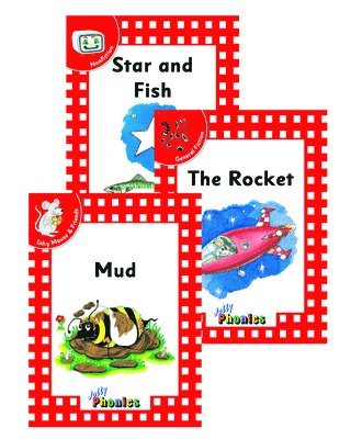 Jolly Phonics Readers, Complete Set Level 1 1