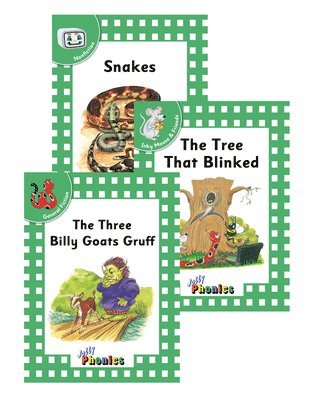 Jolly Phonics Readers, Complete Set Level 3: In Print Letters (American English Edition) 1