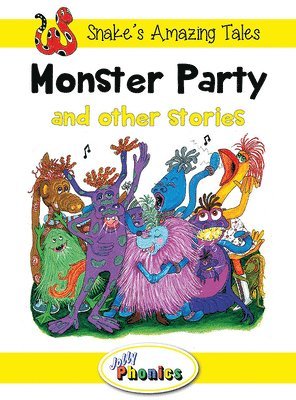 Wernham, S: Jolly Phonics Paperback Readers, Level 2 Snake's