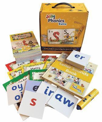 bokomslag Jolly Phonics Extra (Personal Edition)
