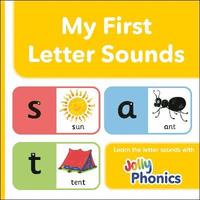 bokomslag My First Letter Sounds