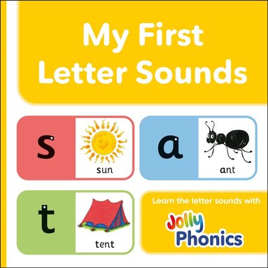 Sara Wernham, Sue Lloyd - My First Letter Sounds, Kartonnage