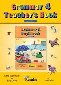 bokomslag Grammar 4 Teacher's Book