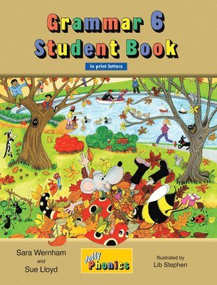 bokomslag Grammar 6 Student Book: In Print Letters (American English Edition)
