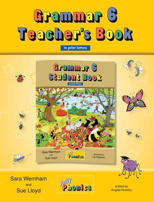 bokomslag Grammar 6 Teacher's Book