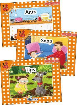 bokomslag Jolly Phonics Orange Level Readers Set 1